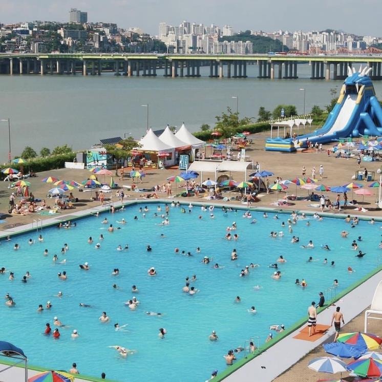 2025 한강수영장 개장 및 야간개장 예약방법