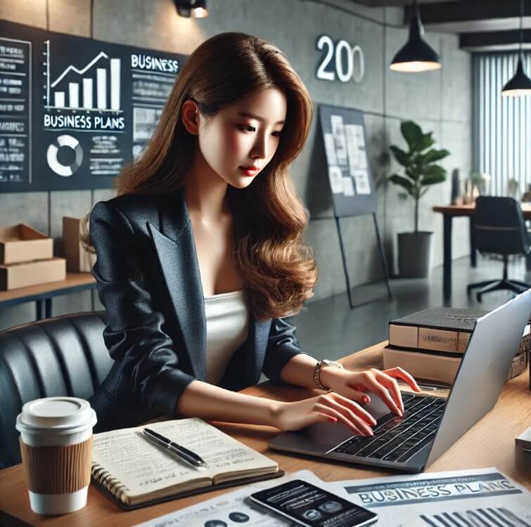 여성 창업자를 위한 정부 지원금 관련 이미지