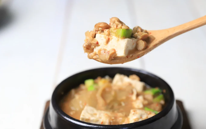 낫또 덮밥 만드는 법