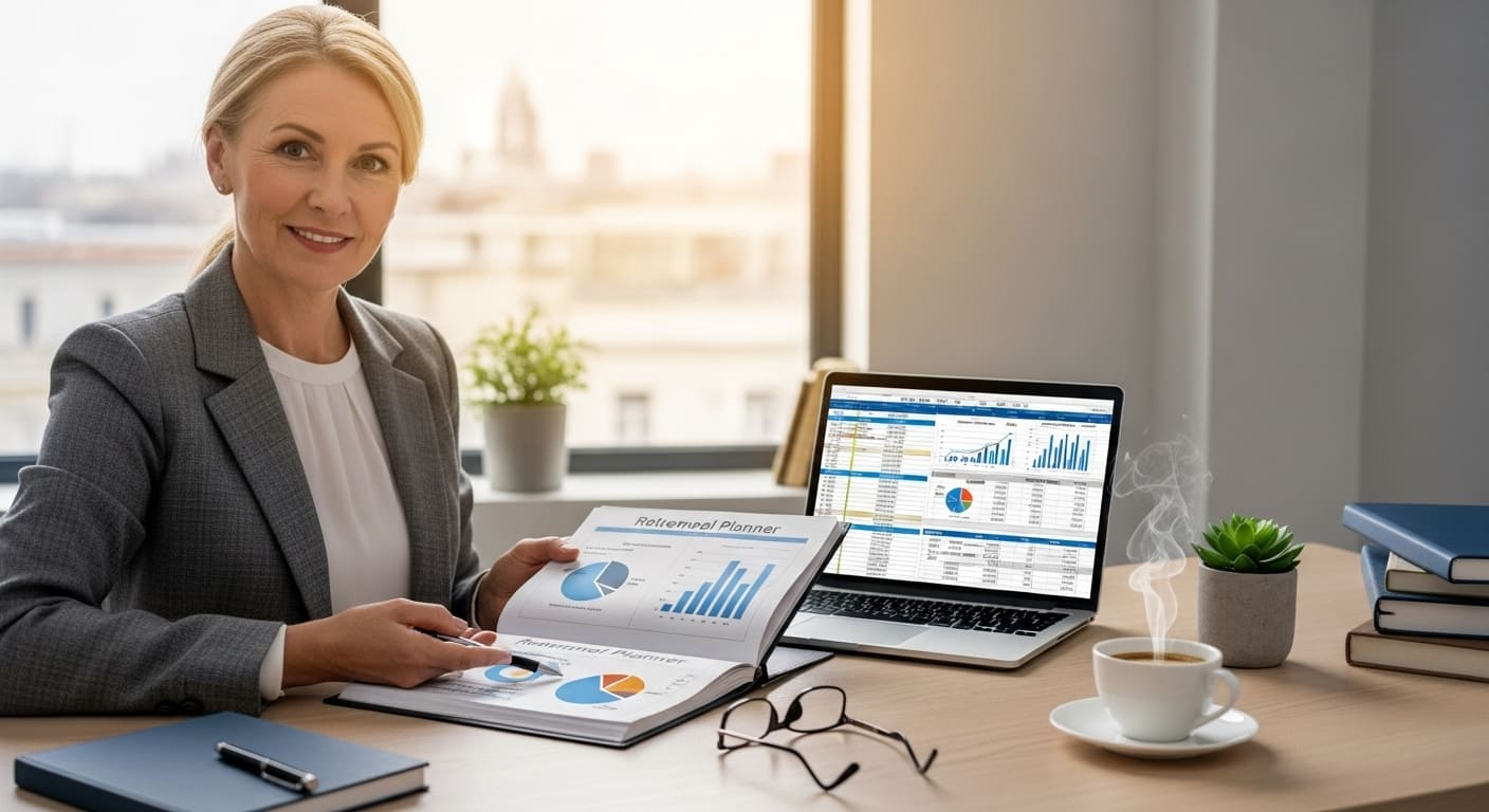 생명보험 연금전환 신청서와 펜이 놓인 모습