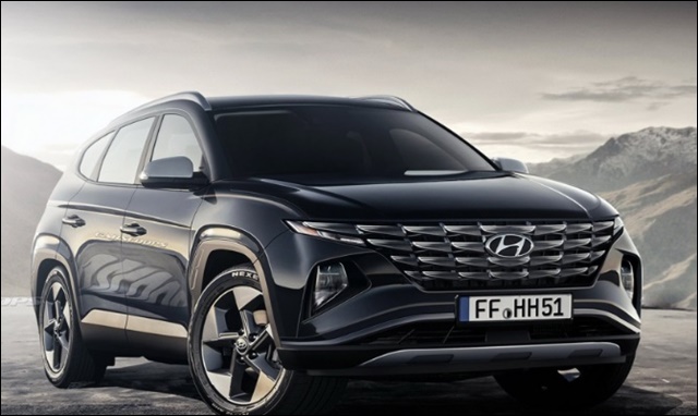 투싼 NX4 디자인 연비 시승기