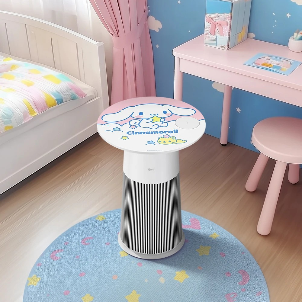 LG 퓨리케어 오브제컬렉션 에어로퍼니처 시나모롤 리미티드 에디션 AS064PWBAS