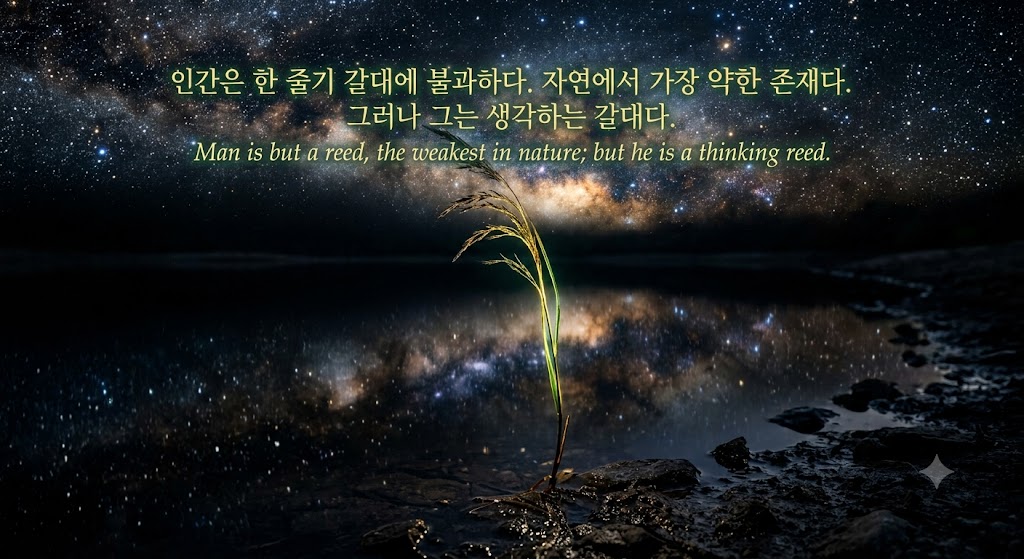 "바람에 흔들릴지언정 부러지지 않는다" 파스칼이 발견한 '생각하는 갈대'의 비밀