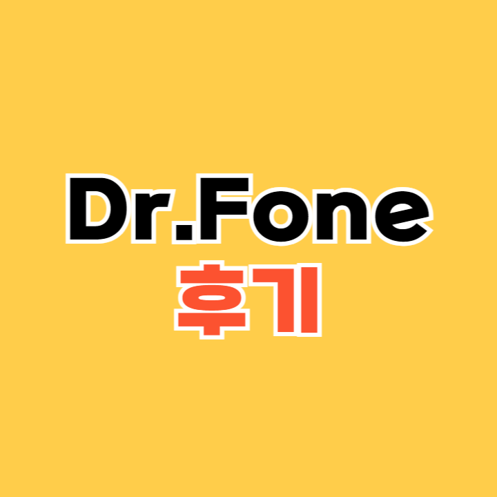 Dr.Fone-후기