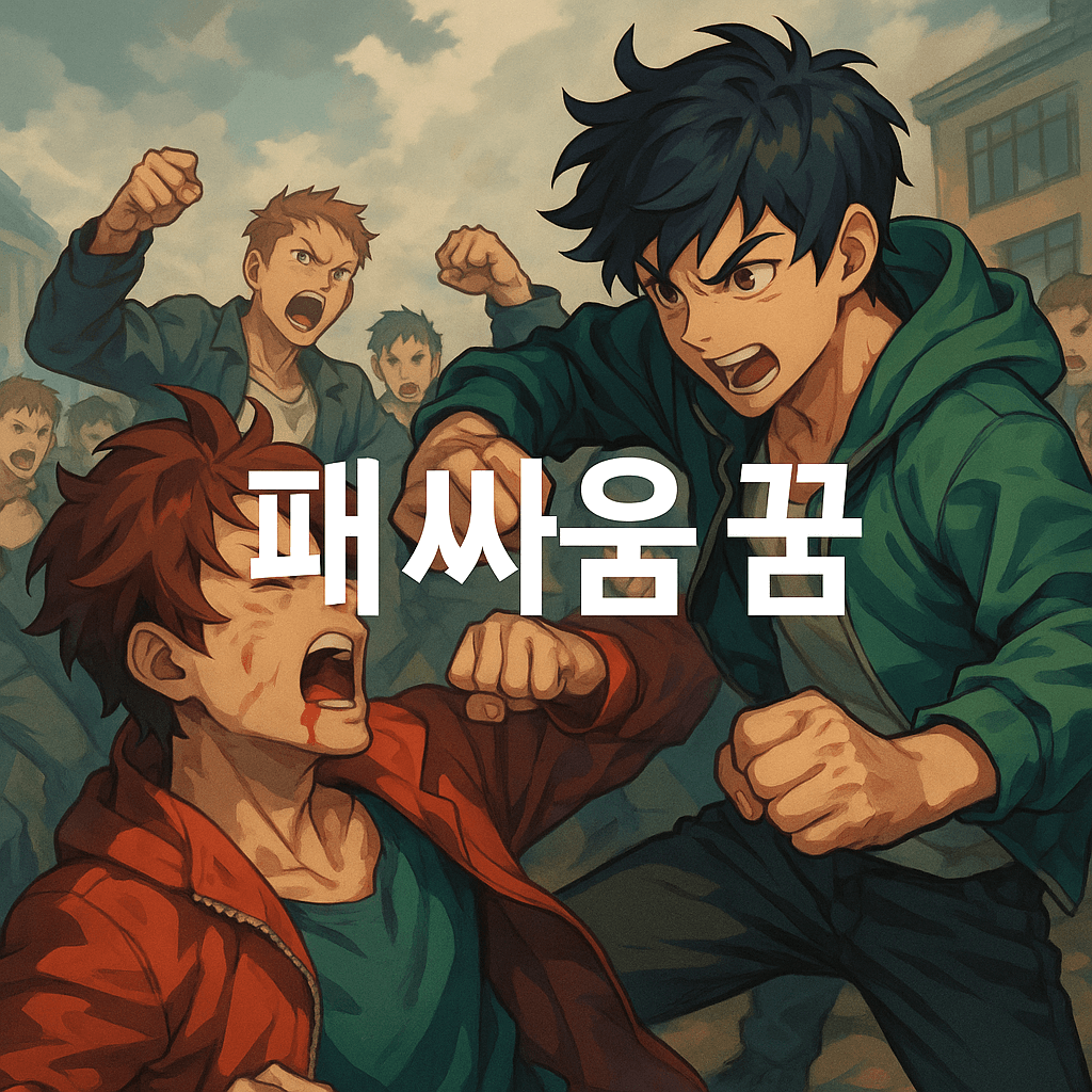 패싸움 꿈