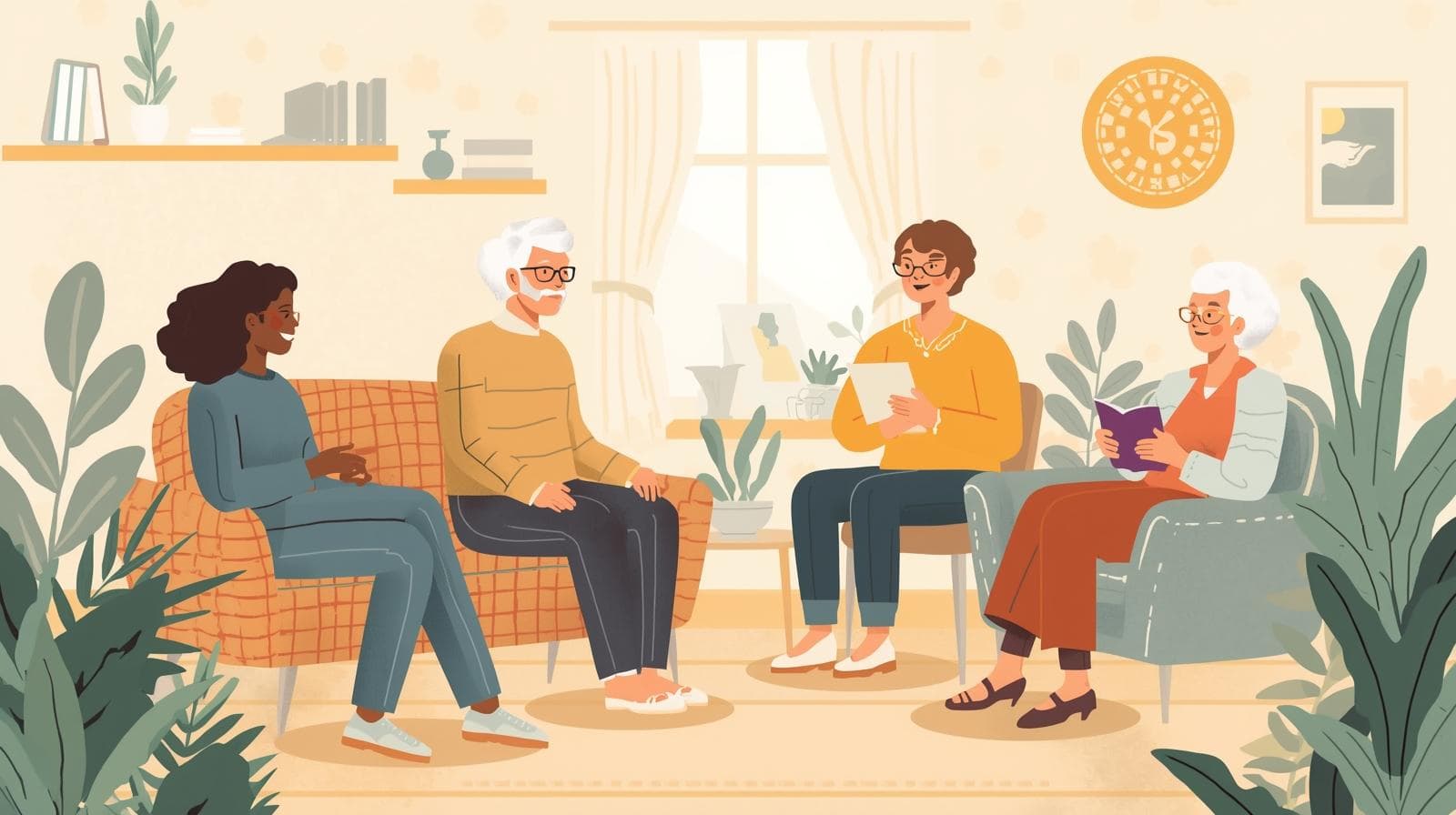 중장년 정부지원 상담, 주민센터에서 제대로 안내받는 방법 정리