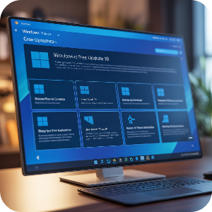 윈도우 11 무료 업데이트 설치 방법 이미지