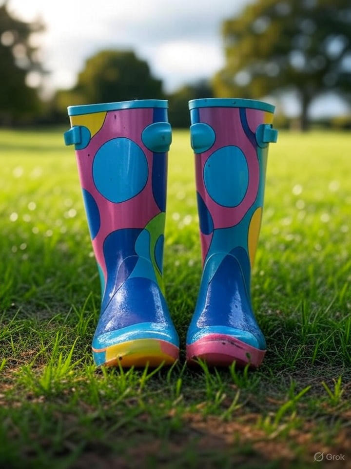 레인부츠 관련사진