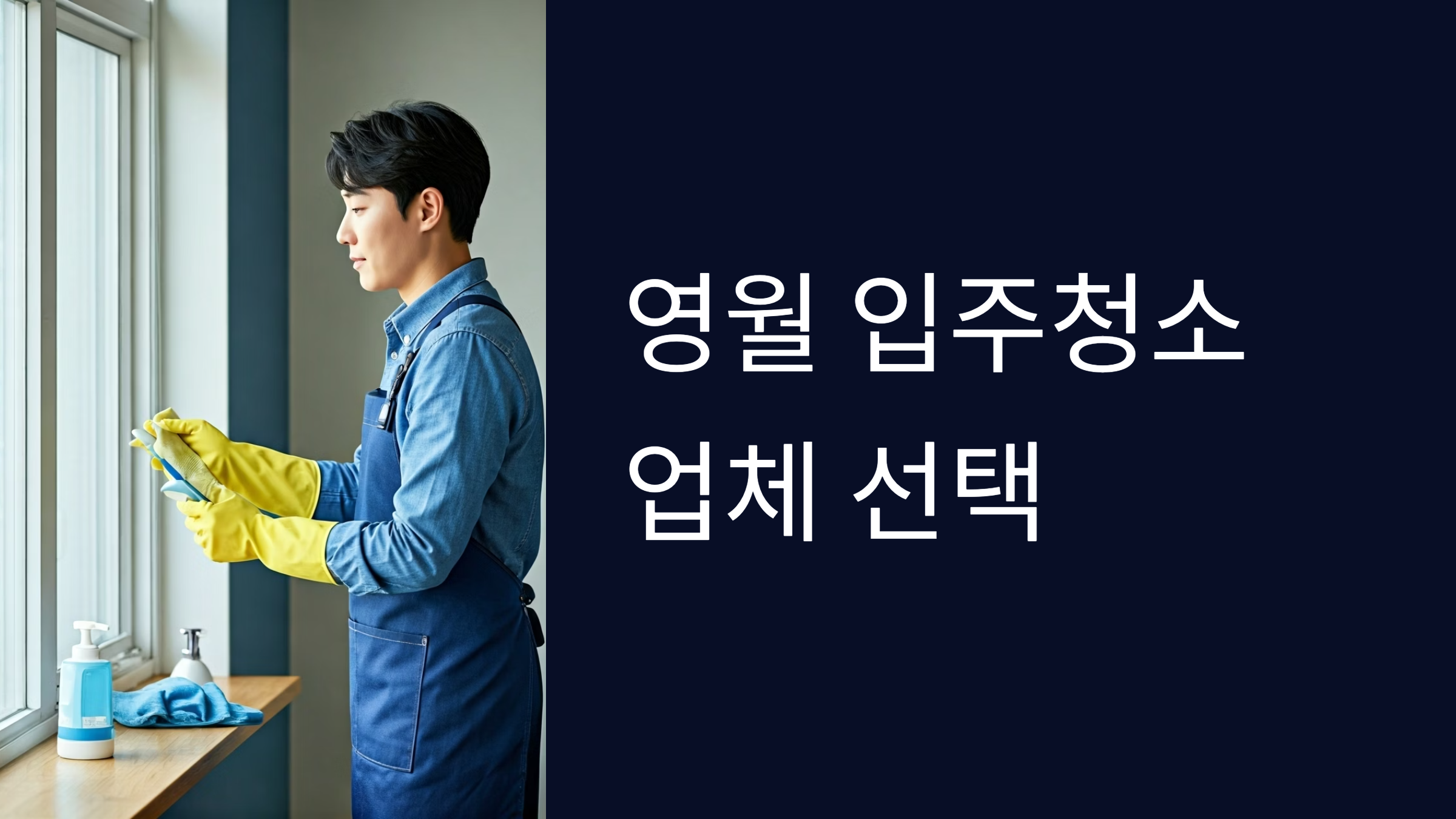 영월 입주청소 업체 대표이미지