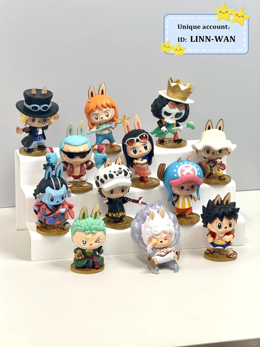 라부부 콜라보 원피스 시리즈 세트