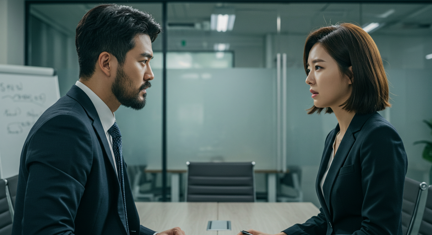 화가나면 말이 꼬임