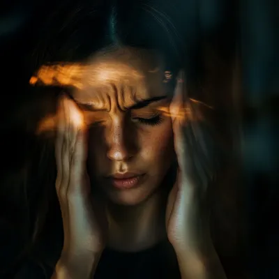 만성 편두통과 두피 마사지4