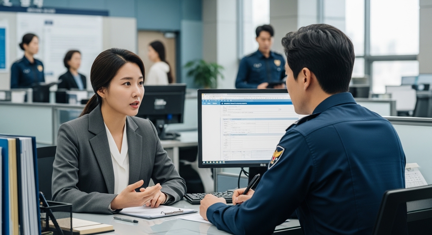 경찰 신고&amp;#44; 소극 행정&amp;#44; 국민권익위원회