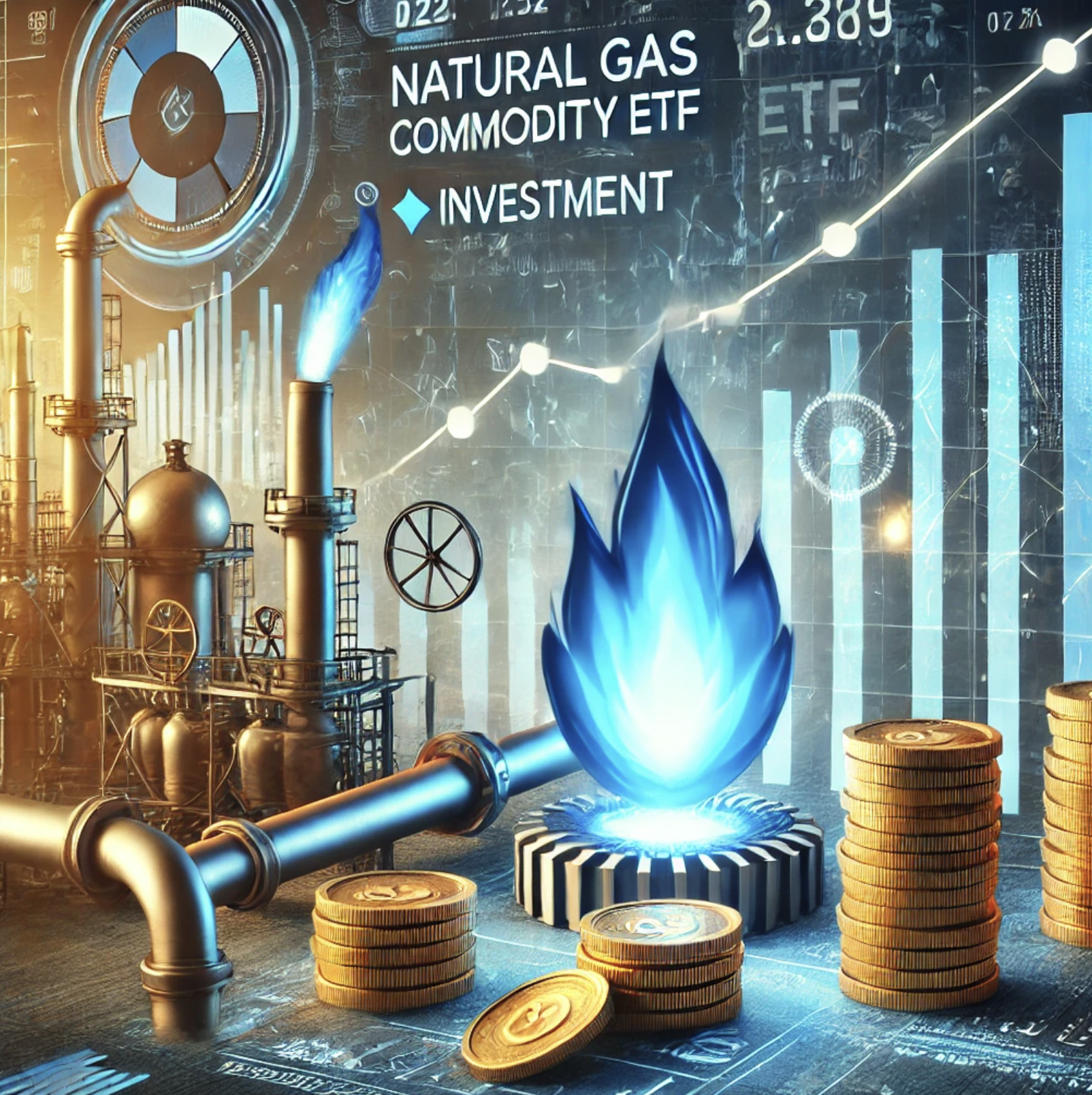 DBC ETF vs UNG ETF, 천연가스 ETF 비교