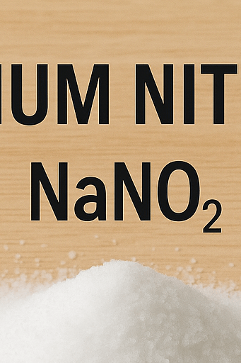 아질산나트륨의 문제점｜가공식품 첨가물이 우리 몸에 미치는 영향