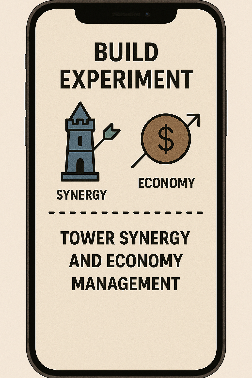 타워 시너지와 경제 운영을 병행하는 빌드 실험