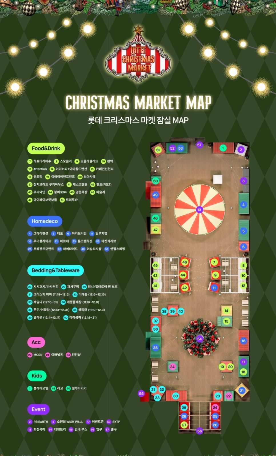 잠실롯데백화점 크리스마스