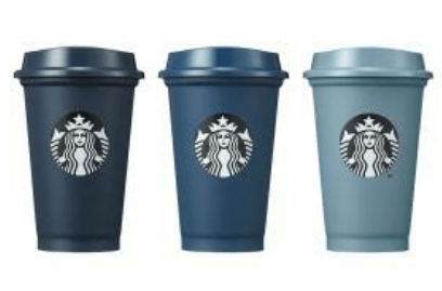 바다를 표현한 텀블러