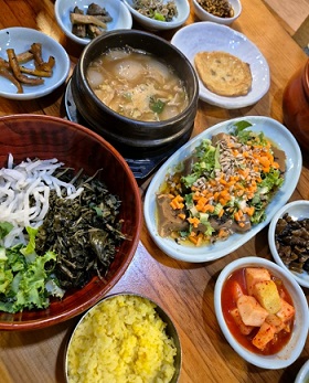 마니산산채비빔밥