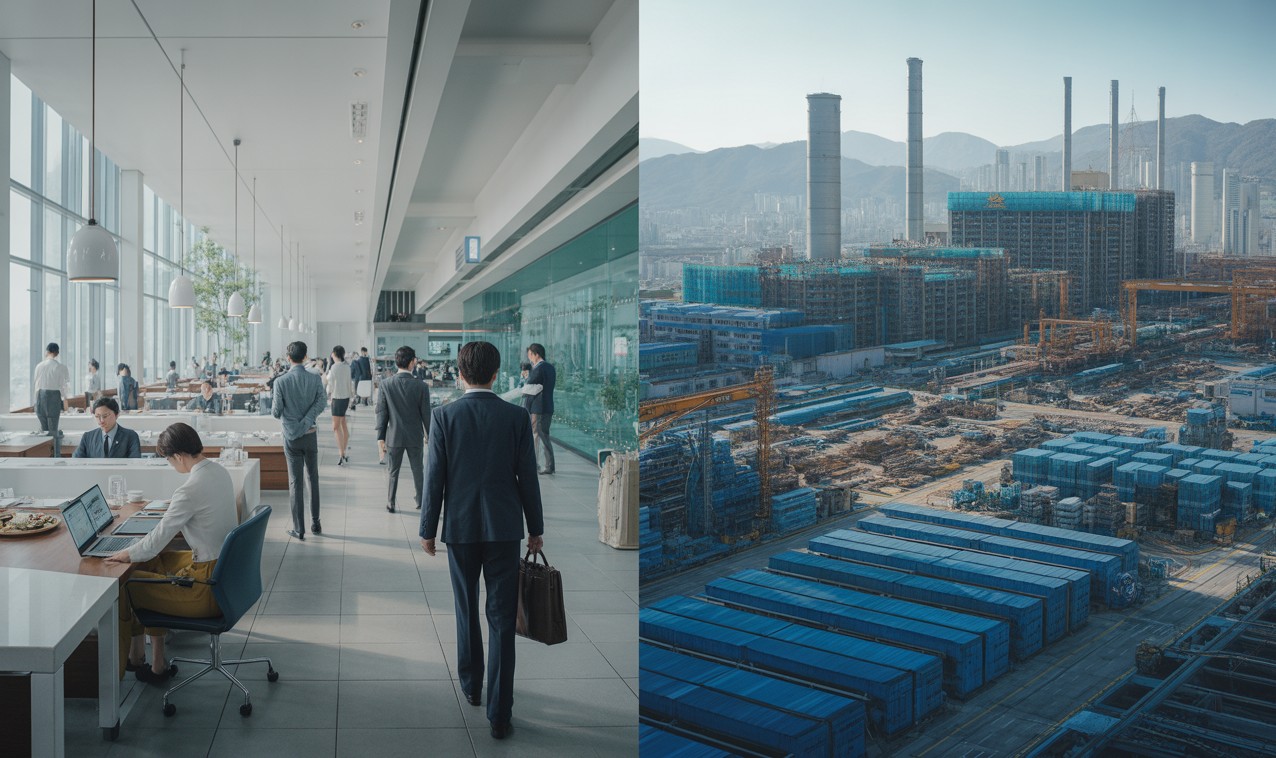 실업자 수 증가는 청년층의 구직난 심화, 제조업 및 건설업 등 고용 안정성이 높은 산업의 구조적 불황