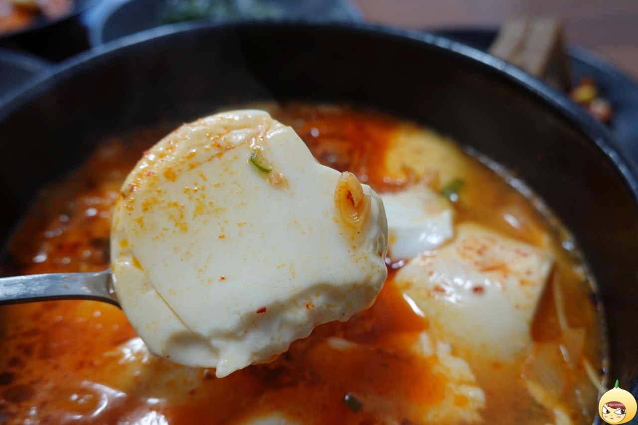 부드러운 순두부