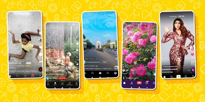 소셜 미디어의 또 다른 열풍 숏폼 콘텐츠