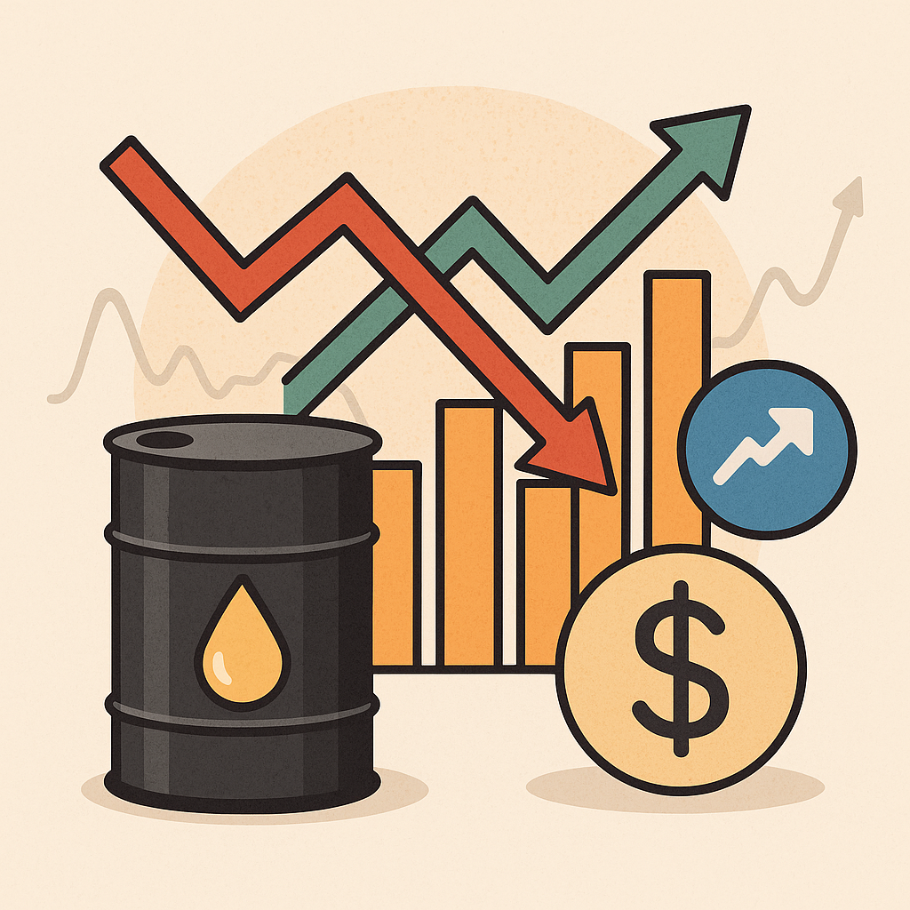 석유 가격 변동이 국제 경제에 미치는 영향과 전망