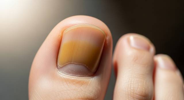 발톱 무좀 증상 발톱 두꺼워짐 각질