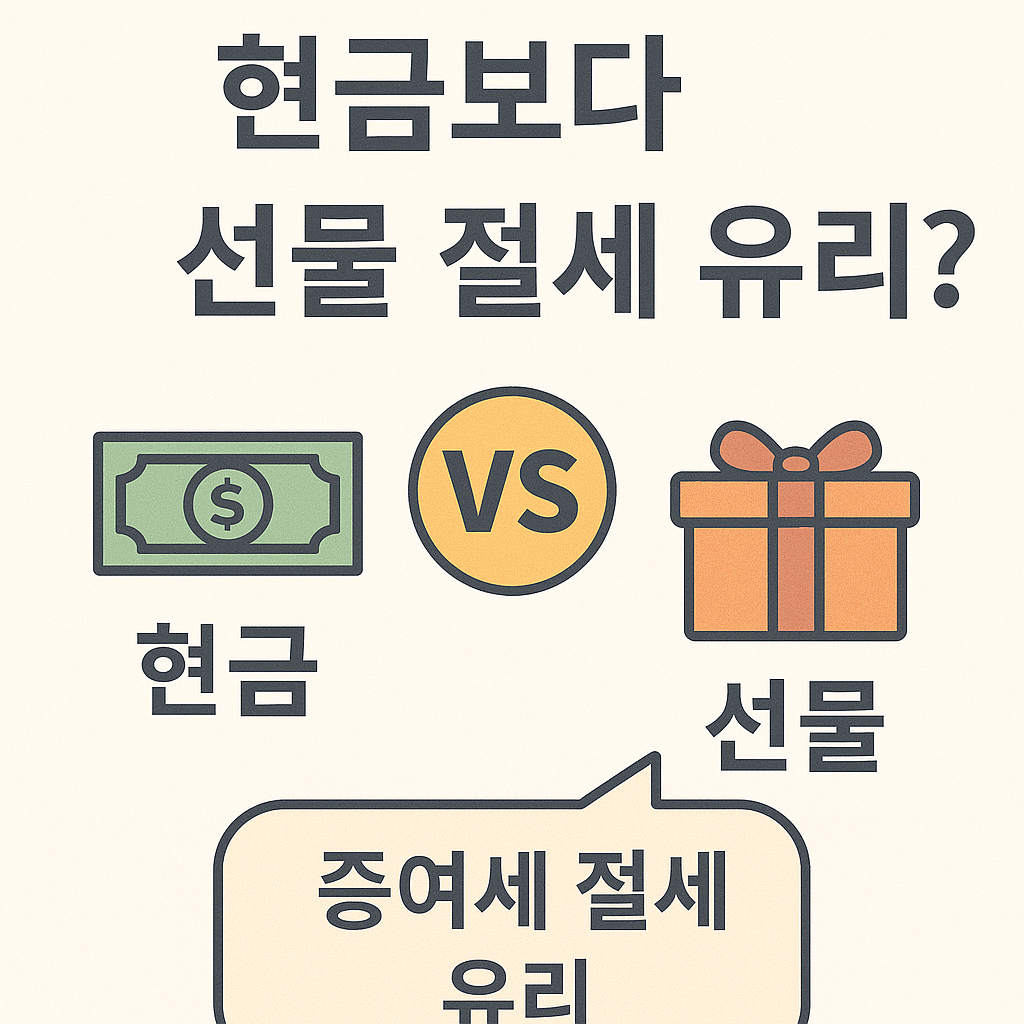 어떻게 주느냐가 세금 관리의 핵심