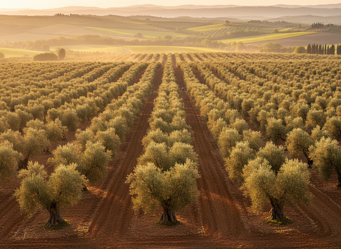 올리브나무 키우기, '이것'만 지키면 열매 수확 성공