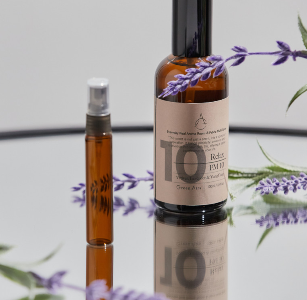 집안 공기 탁함, 스트레스 만성화? &ndash; 내 건강을 지키는 100% 천연 아로마 솔루션