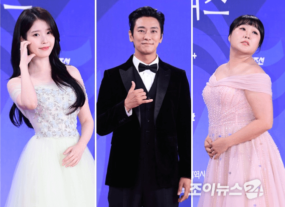 청룡 시리즈 어워즈 예능인상