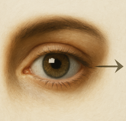 초상화 속 눈동자 반사광, 광학의 원리로 본 진짜 이유