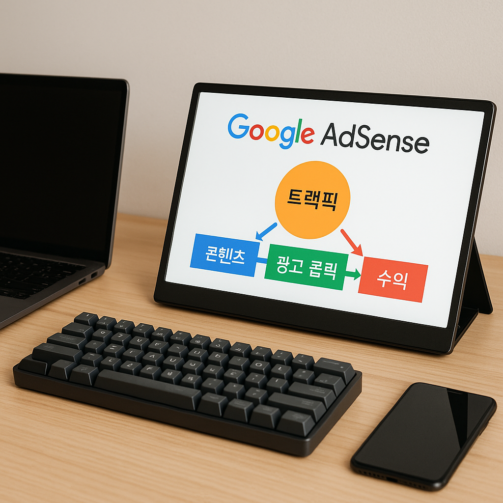 노마드 살기 구글 애드센스로 최소 월 300만원 만드는 구조_