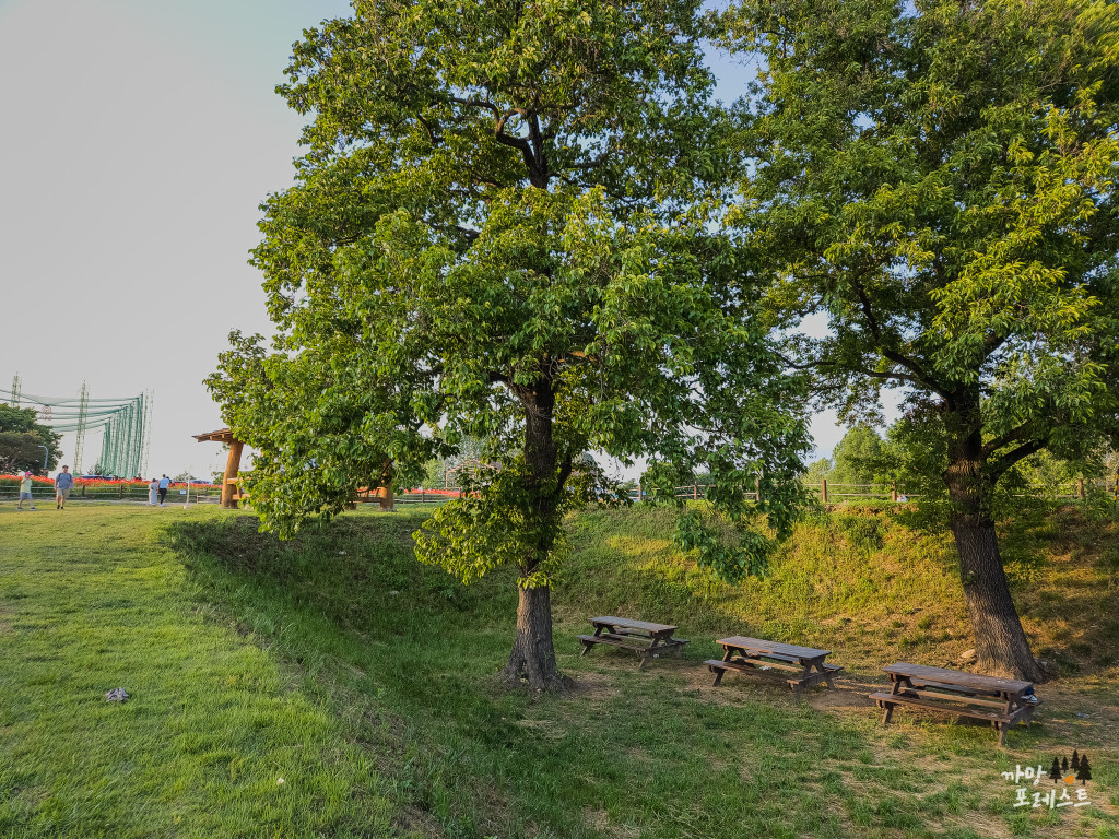 수원 탑동 시민농장 쉼터