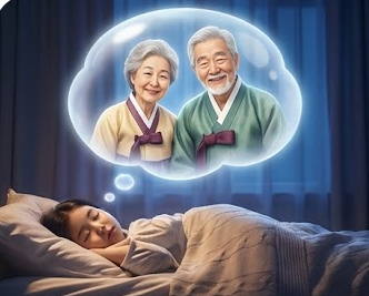 조상님이 나오는 꿈