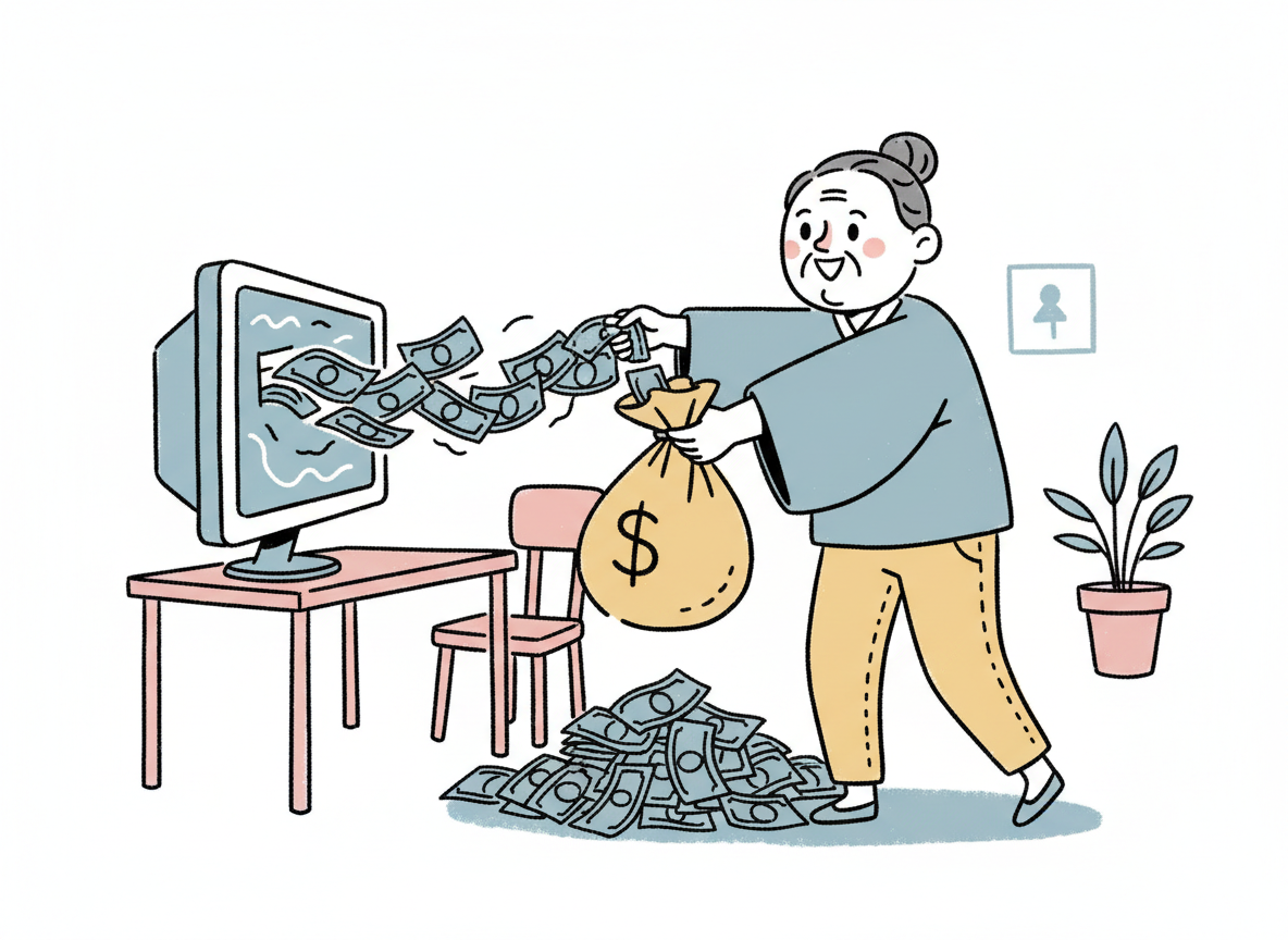 정부24 미환급금 통합 조회