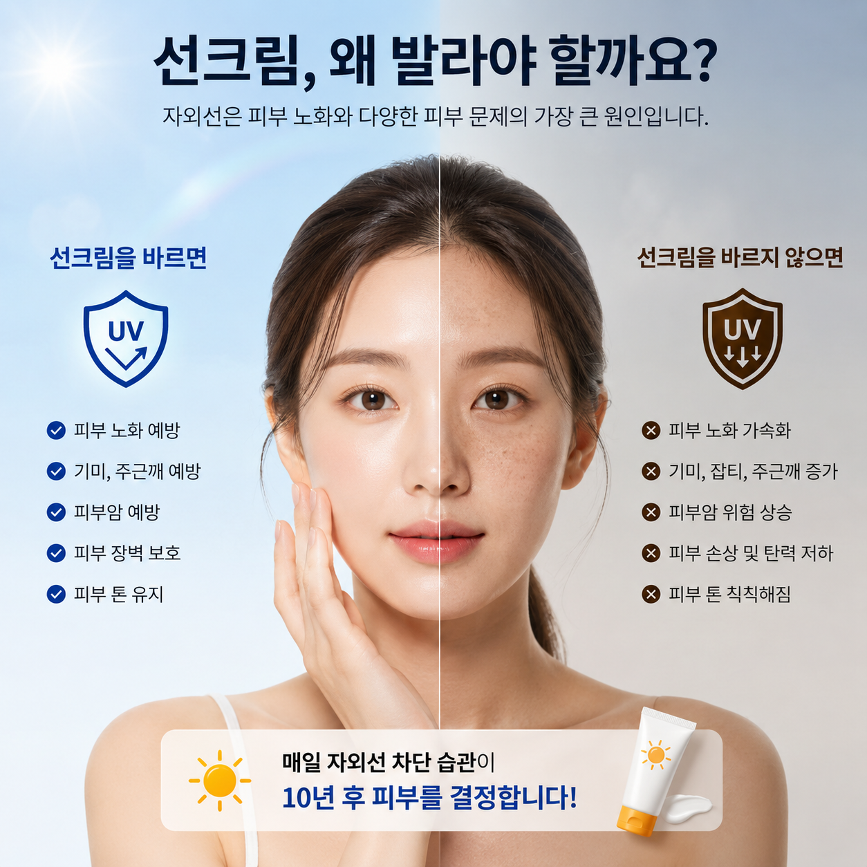 선크림