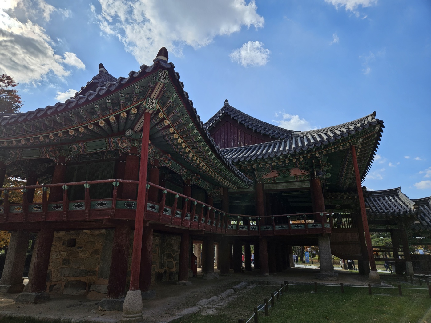 남원 광한루원 내부