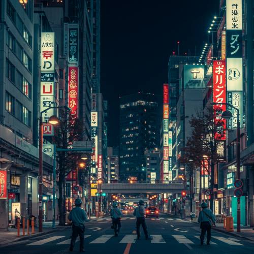 일본 경제 사진