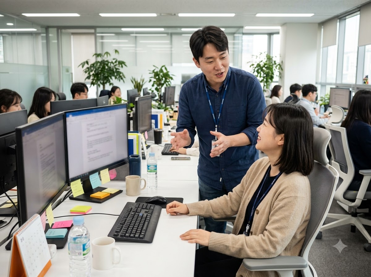 5. 직장과 사적인 관계에서 나타나는 차이