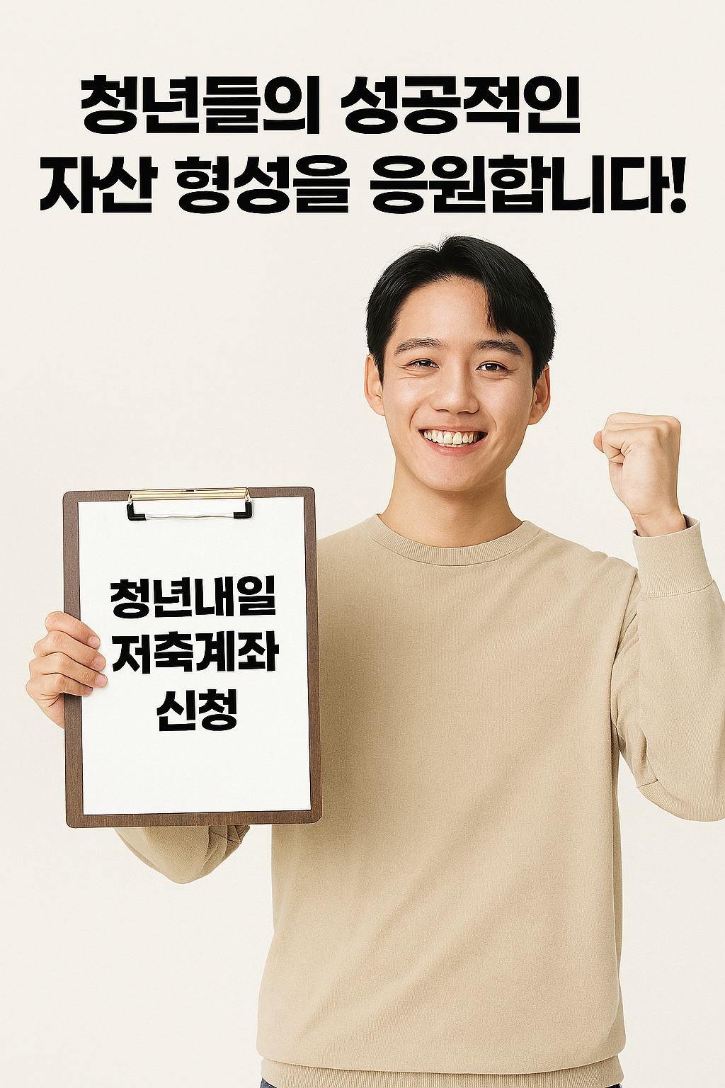 청년 내일 저축 계좌 신청