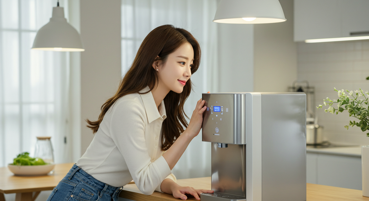 아기있는 집 정수기