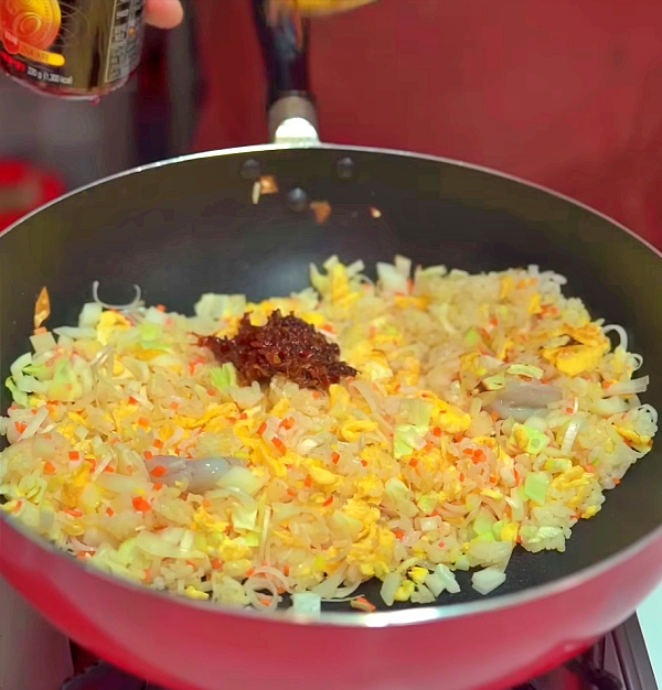 XO소스 활용한 볶음밥