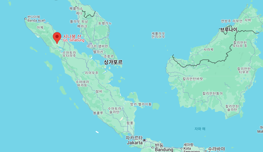 시나붕산의 위치