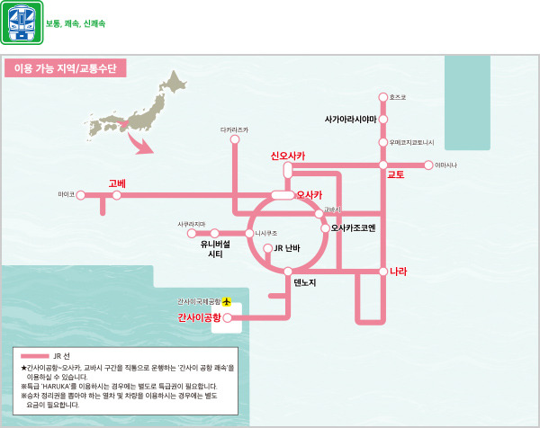 간사이 미니패스
