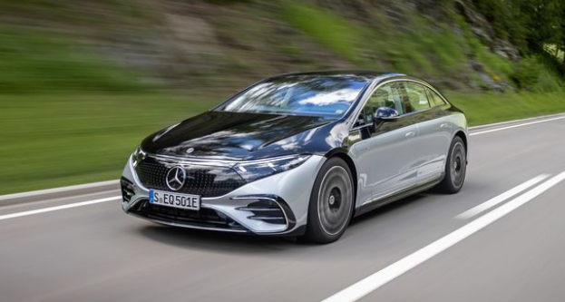 2022 메르체데스 벤츠 전기차 EQS