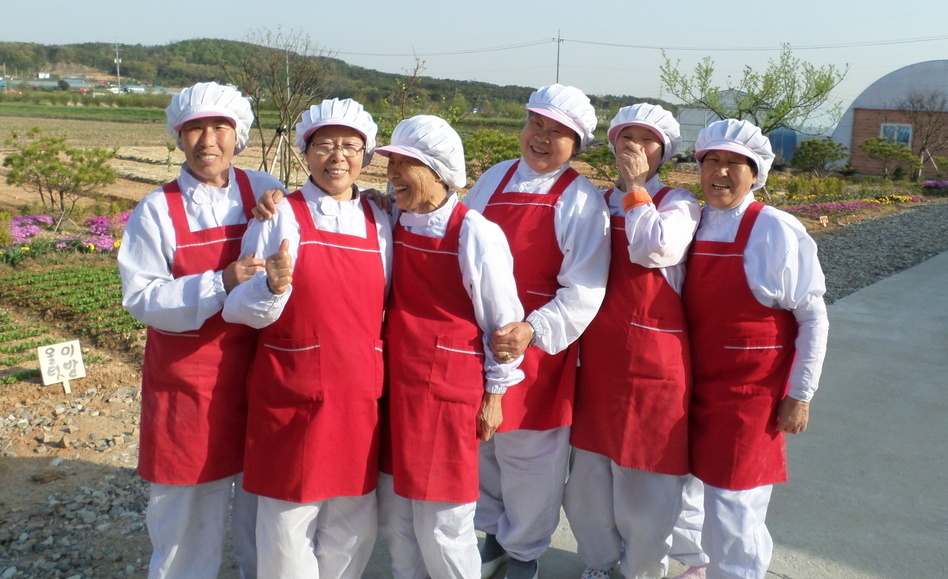 평균연령 70세! 할매들의 반란 전국 택배 온라인 주문 한과, 고추장, 약과 만들기 체험 충남 당진 가볼만한 곳