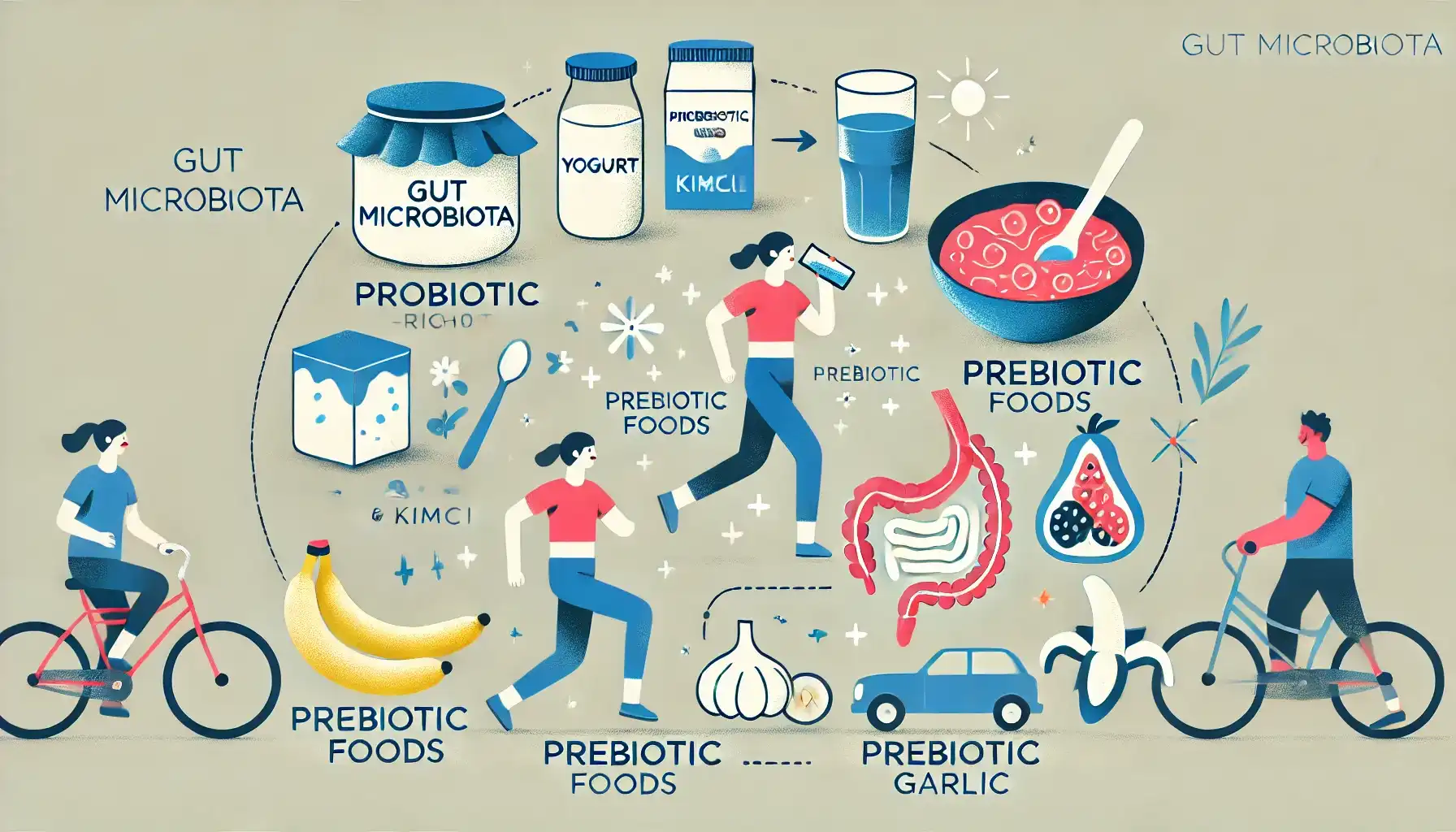 장내 미생물 균형 맞추는 법