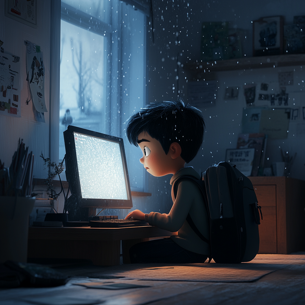 학교는 싫다며 게임만 하는 아이, 왜 그럴까요?